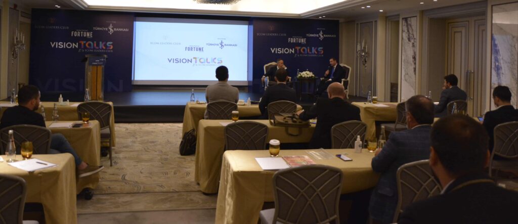 İlk Vision Talks etkinliği,  Shangri-La Bosphorus İstanbul Otel’de düzenlendi. 