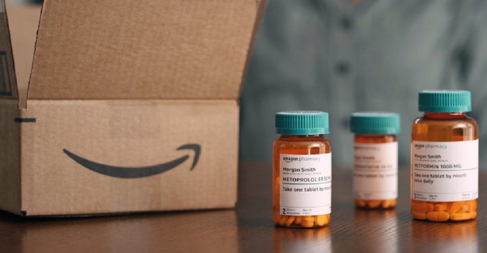 Amazon Pharmacy, tüketicilere güvenli eczane profili ile sigorta bilgilerini kaydedebilecekleri bir platform sunuyor. 