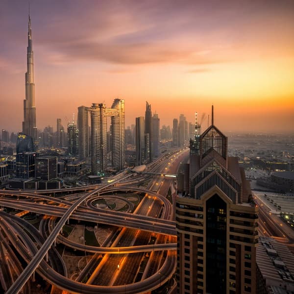 Dubai'de e-ticaret