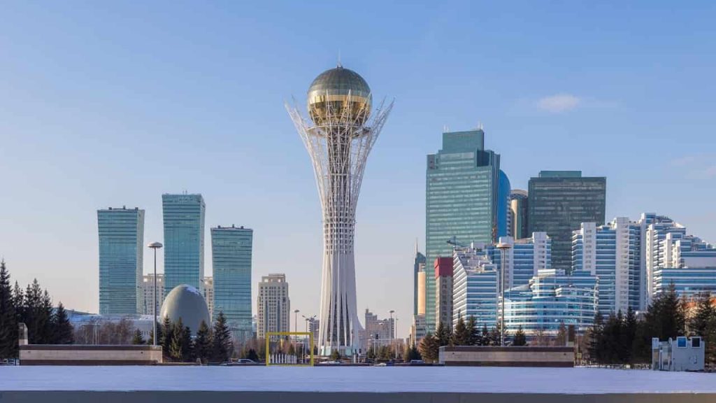 kazakistan e-ticaret